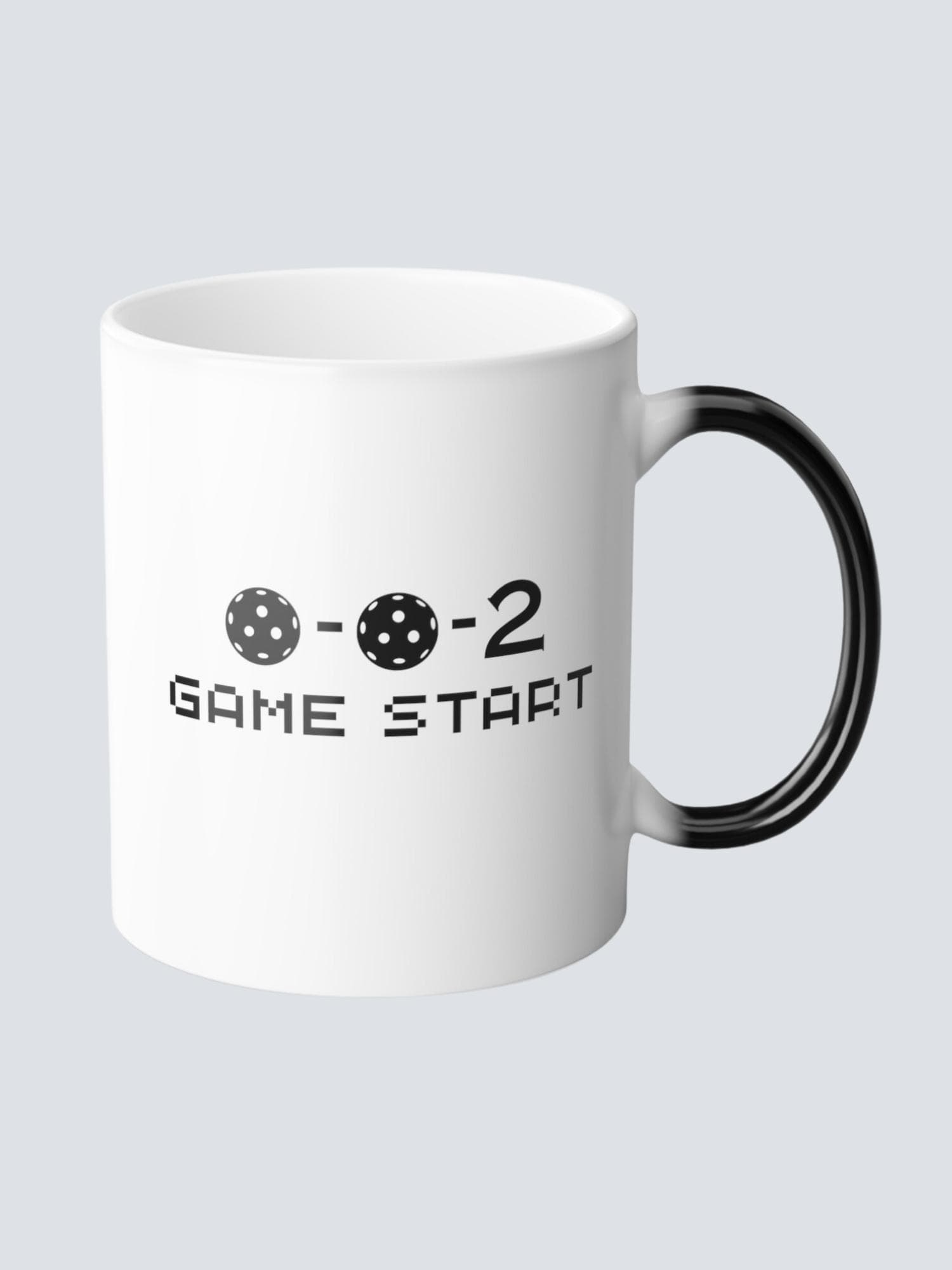 Color Morphing Pickleball Mug - GAME START - 11oz