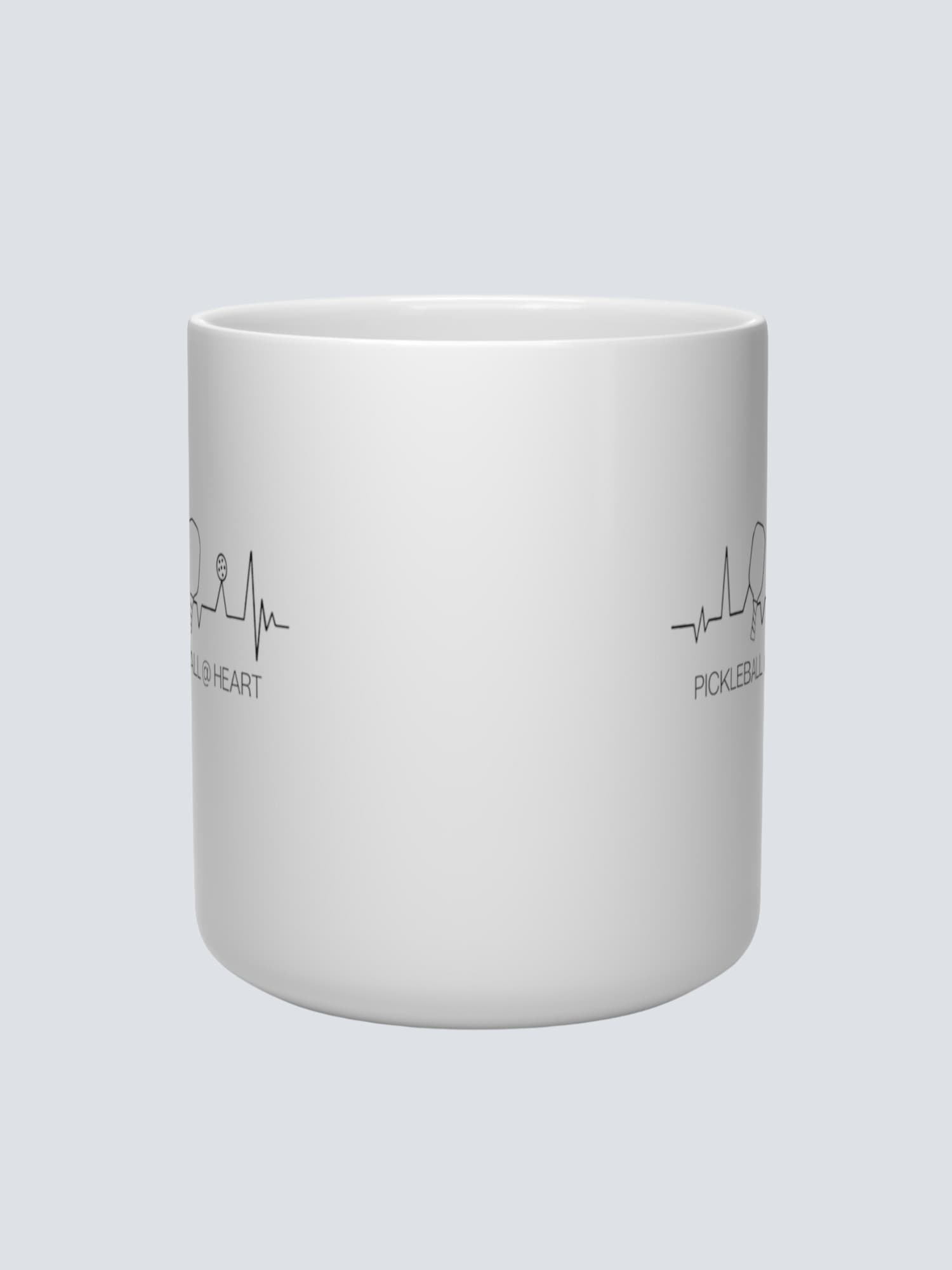 Heart Shape Pickleball Mug - Pickleball @ Heart