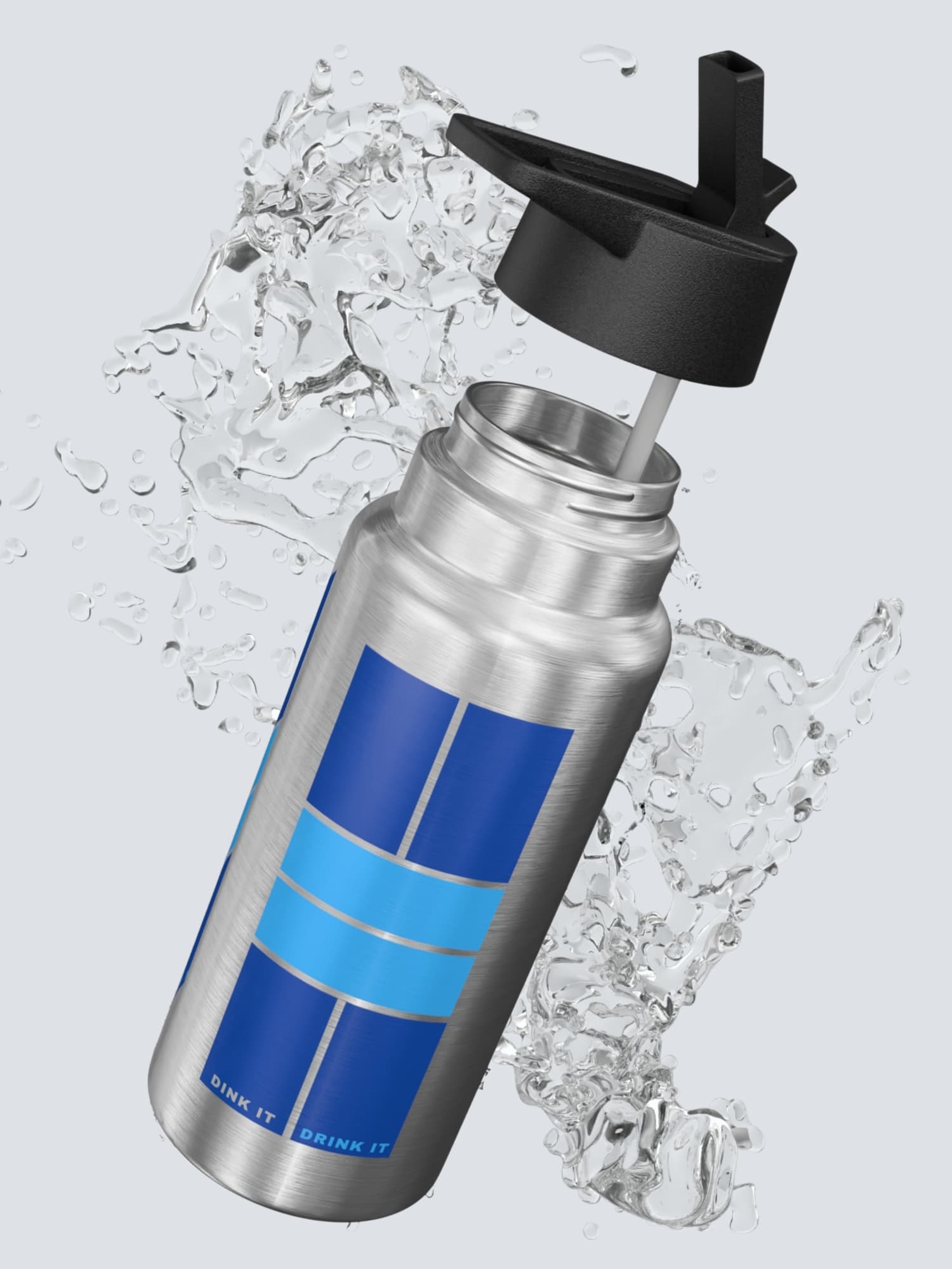 Water Bottle, 32oz - DINK IT