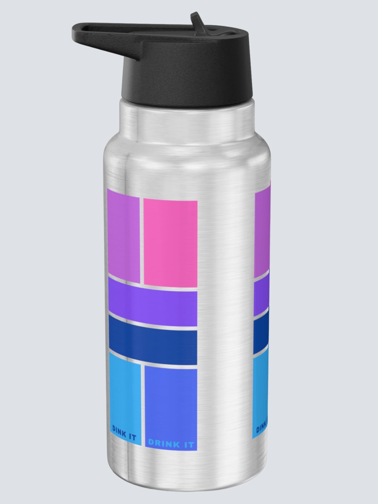 Water Bottle, 32oz - DRINK IT